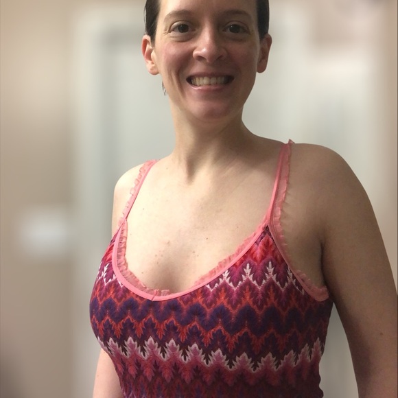 Moda International Beautiful Tank top | Sz M - Picture 4 of 15